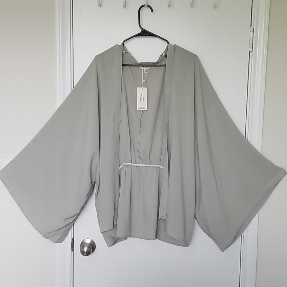 Kimono style cardigan